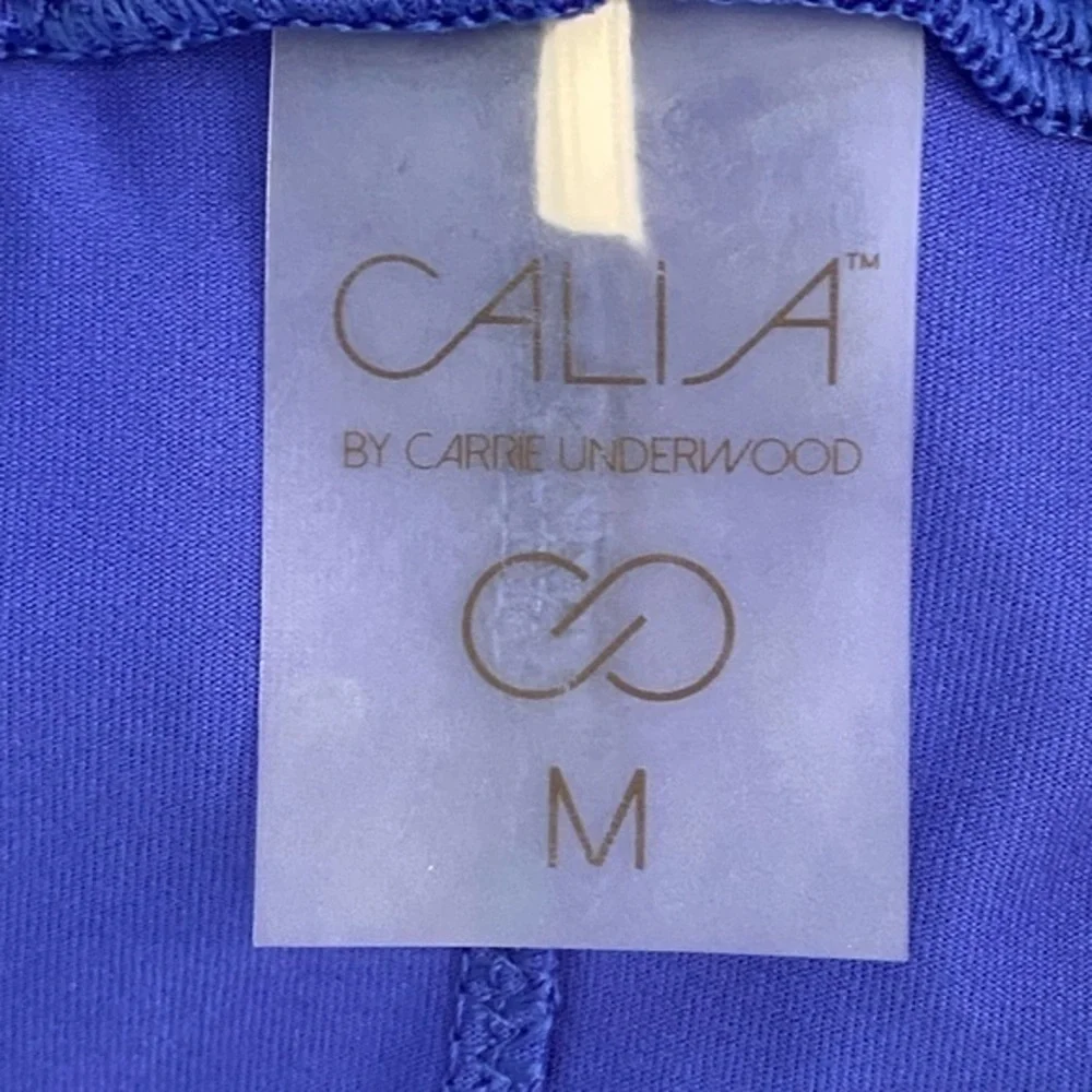 CALIA by Carrie underwood blue top size M